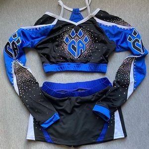 Cheer Athletics Wildcats uniform